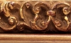 Cuivre d�cor antique us� patin� invers� 107X45 mm